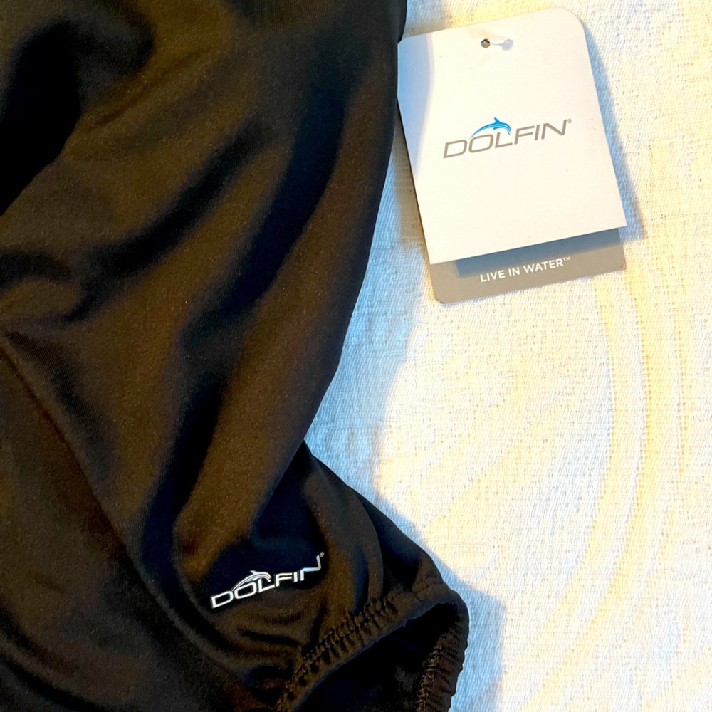 DOLPHIN swimsuit, size S,‎ keyhole back, NWT